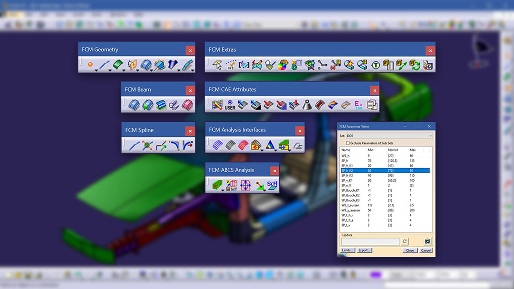 FCM CAT.CAE-Bridge - CAIQ